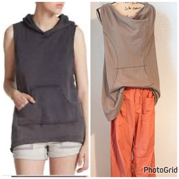 Free People Hooded Top - Picture 1 of 8